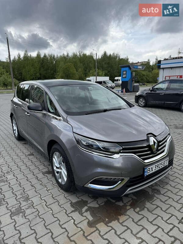 Renault Espace 2016