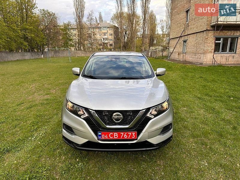Nissan Rogue Sport 2020