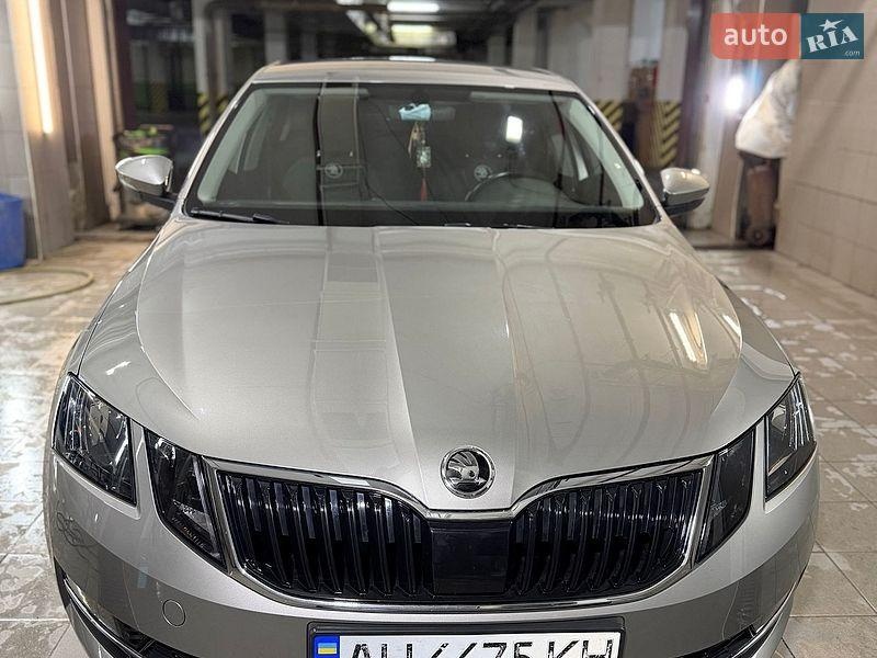 Skoda Octavia 2017