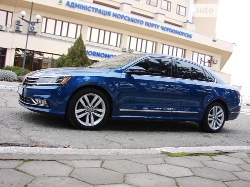 Volkswagen Passat 2016