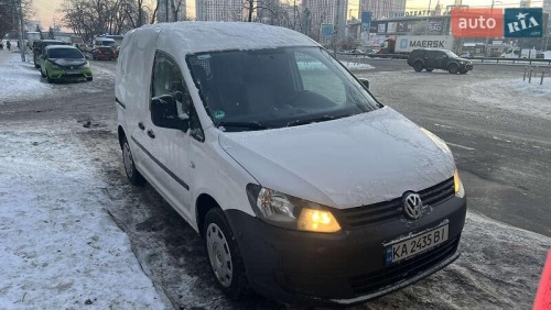 Volkswagen Caddy 2013