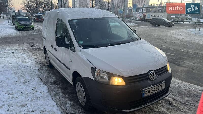 Volkswagen Caddy 2013