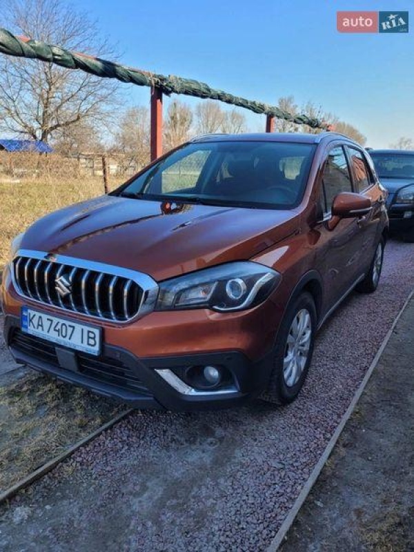 Suzuki SX4 2016