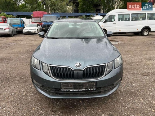 Skoda Octavia 2018