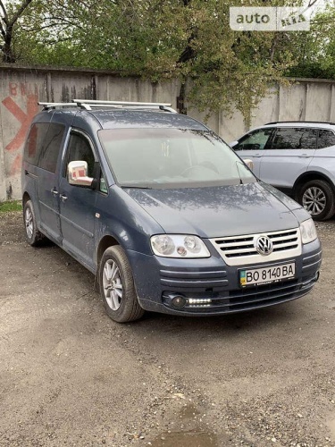 Volkswagen Caddy 2008