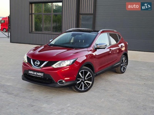Nissan Qashqai 2016