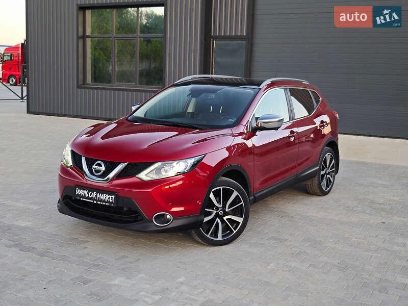 Nissan Qashqai 2016