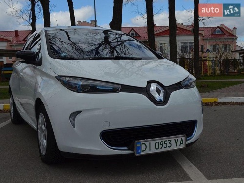 Renault Zoe 2013