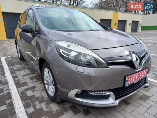 Renault Grand Scenic 2015