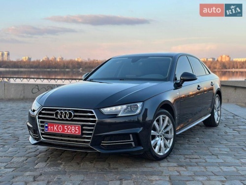 Audi A4 2018