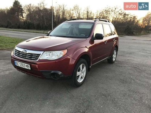 Subaru Forester 2010