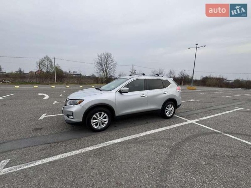Nissan Rogue 2016