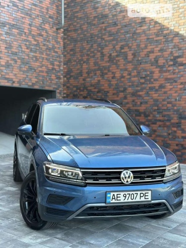 Volkswagen Tiguan 2018