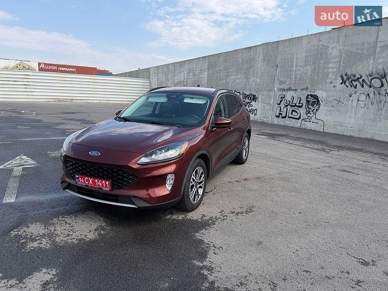 Ford Escape 2021