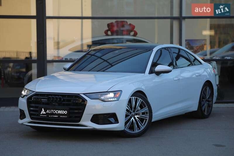 Audi A6 2022