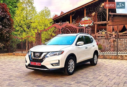 Nissan Rogue 2017