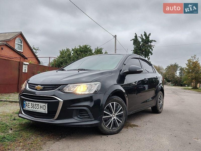 Chevrolet Aveo 2017