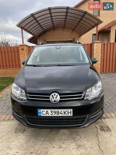Volkswagen Sharan 2018