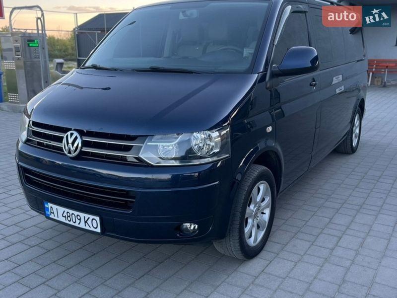 Volkswagen Caravelle 2013