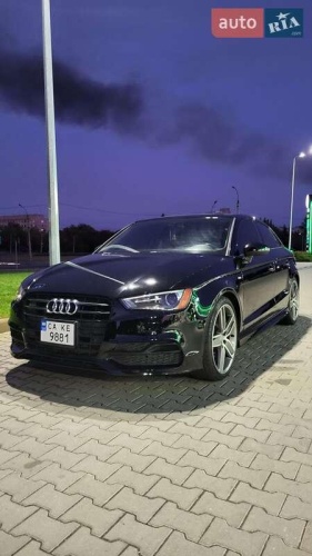 Audi A3 2016