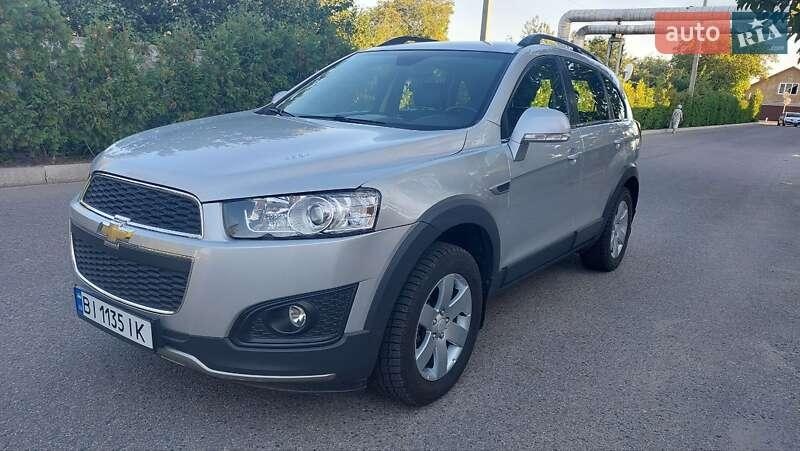 Chevrolet Captiva 2013