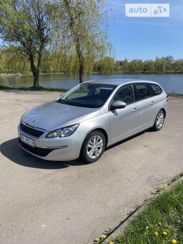 Peugeot 308 2014