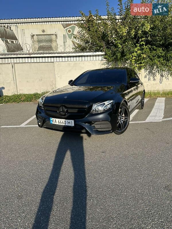 Mercedes-Benz E-Class 2019