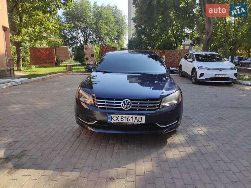 Volkswagen Passat 2012