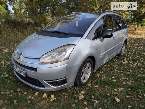 Citroen Grand C4 Picasso 2009