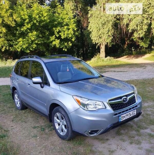 Subaru Forester 2016