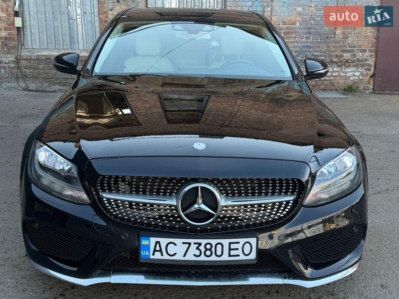 Mercedes-Benz C-Class 2015
