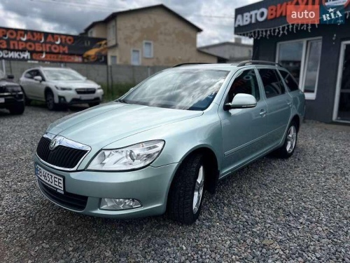 Skoda Octavia 2010