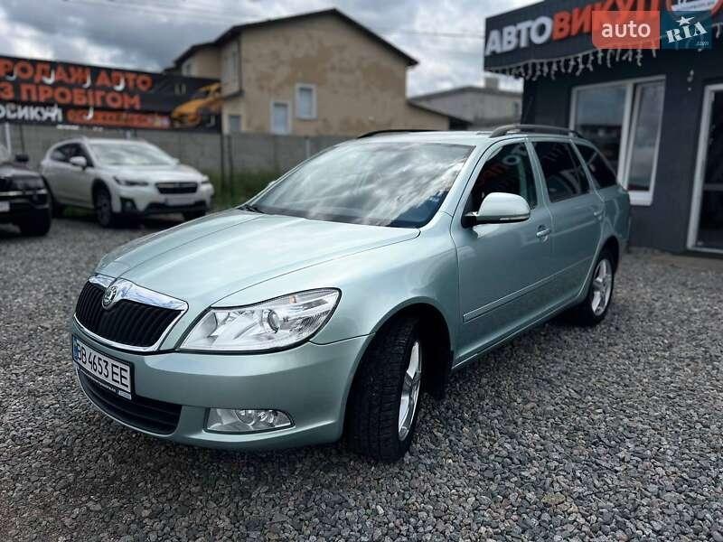 Skoda Octavia 2010