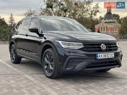 Volkswagen Tiguan 2021
