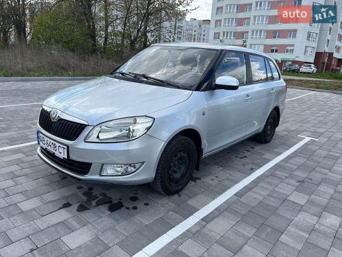 Skoda Fabia 2012
