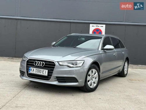 Audi A6 2013