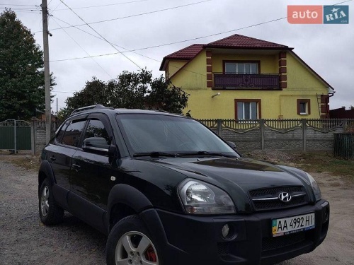 Hyundai Tucson 2008