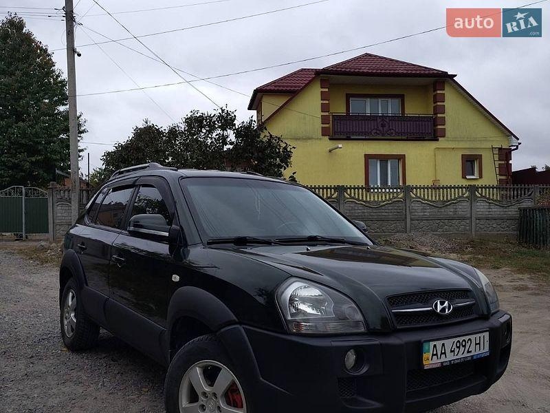 Hyundai Tucson 2008