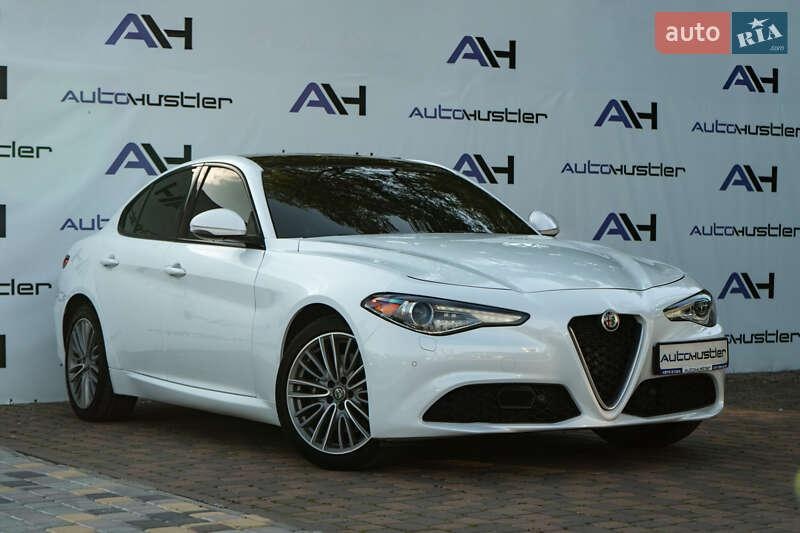 Alfa Romeo Giulia 2018