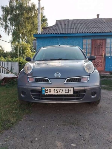 Nissan Micra 2009