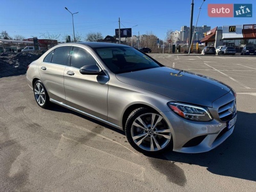 Mercedes-Benz C-Class 2019