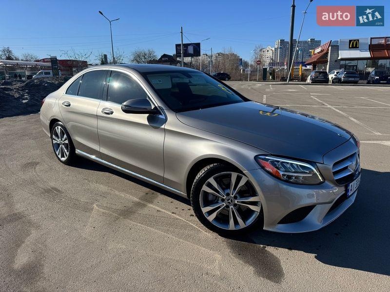 Mercedes-Benz C-Class 2019