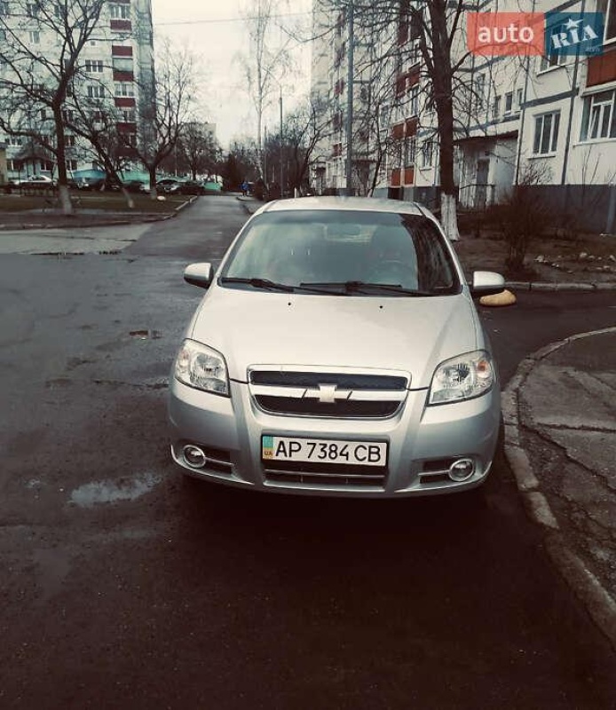Chevrolet Aveo 2011