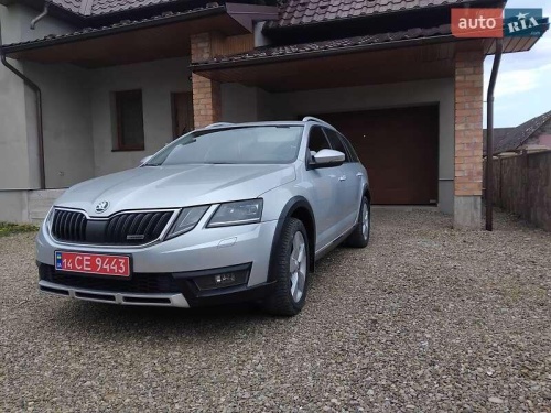 Skoda Octavia Scout 2018