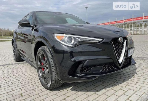 Alfa Romeo Stelvio 2018