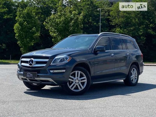 Mercedes-Benz GL-Class 2013
