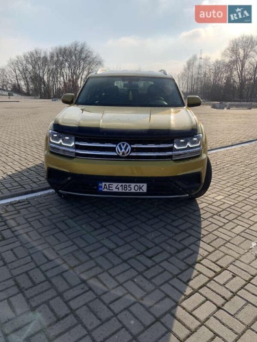 Volkswagen Atlas 2017