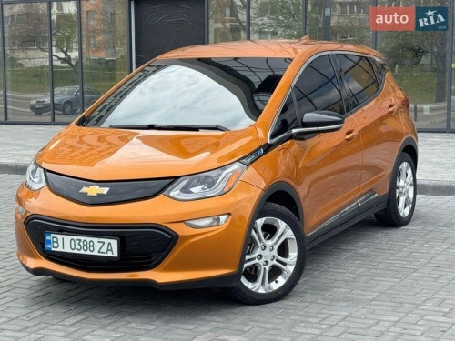 Chevrolet Bolt EV 2016