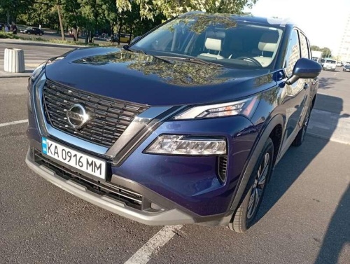 Nissan Rogue 2021