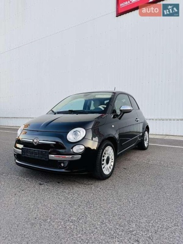 Fiat 500 2012